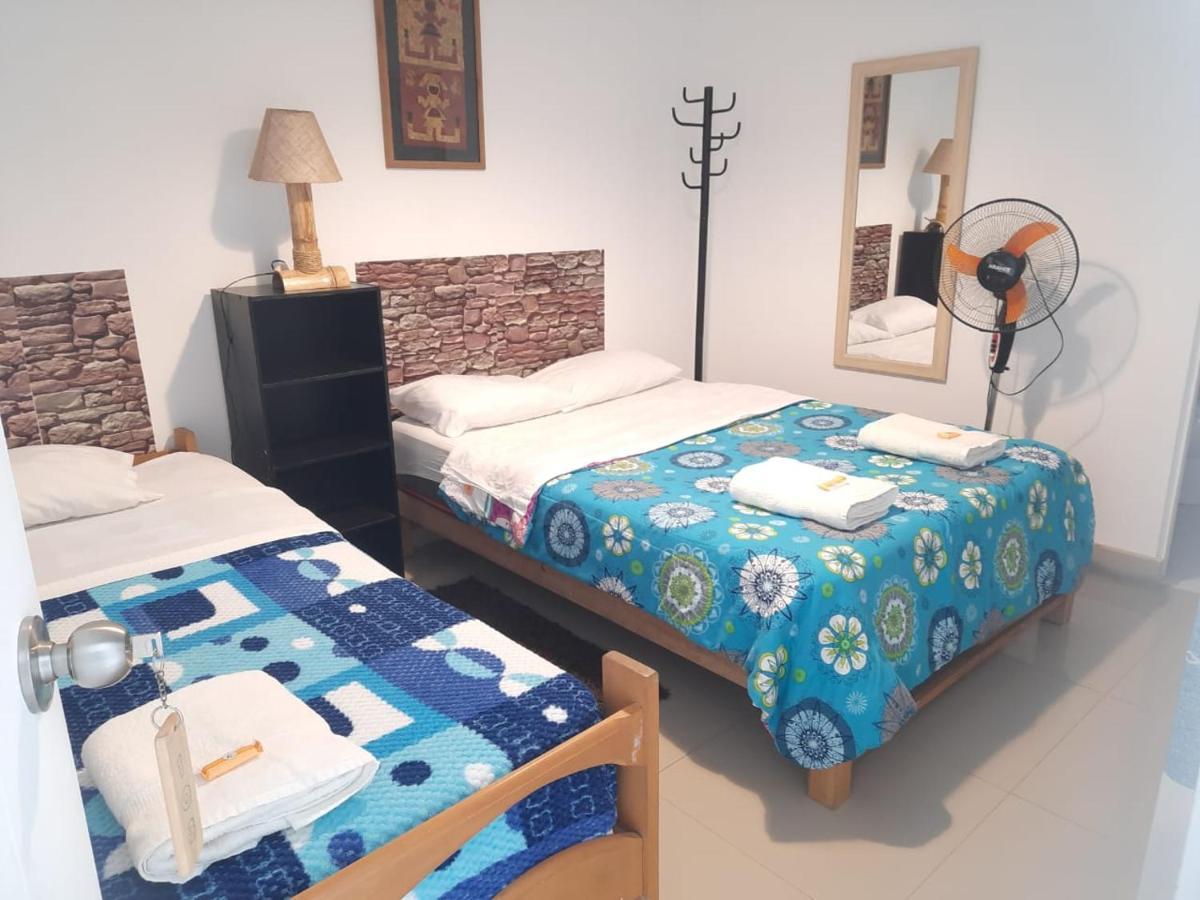 Hostal Brisa Marina Paracas Exterior foto