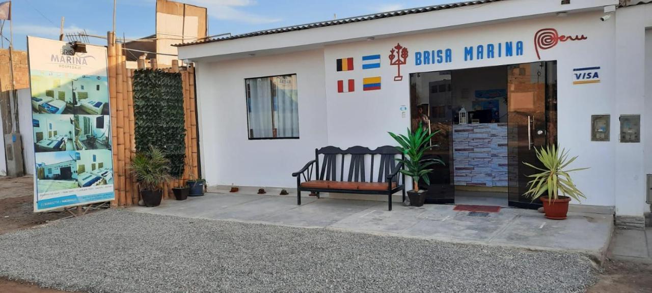 Hostal Brisa Marina Paracas Exterior foto