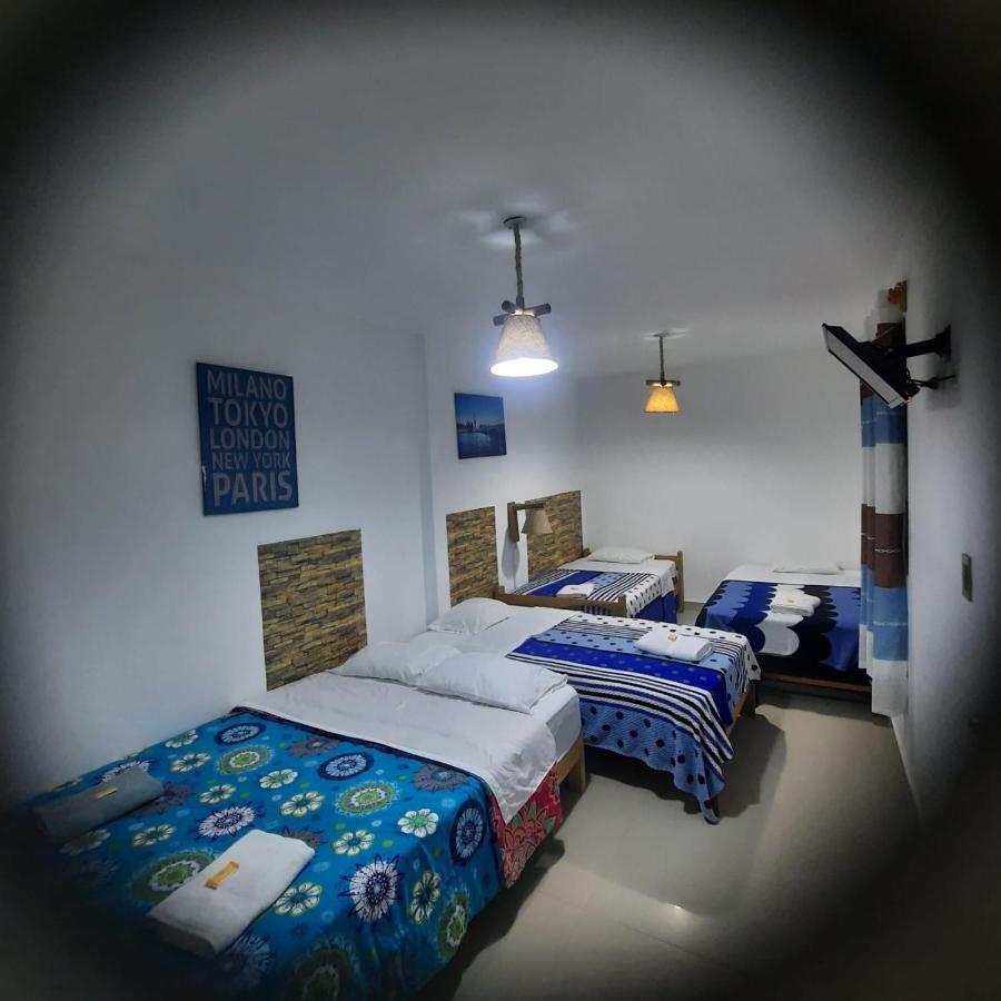 Hostal Brisa Marina Paracas Exterior foto