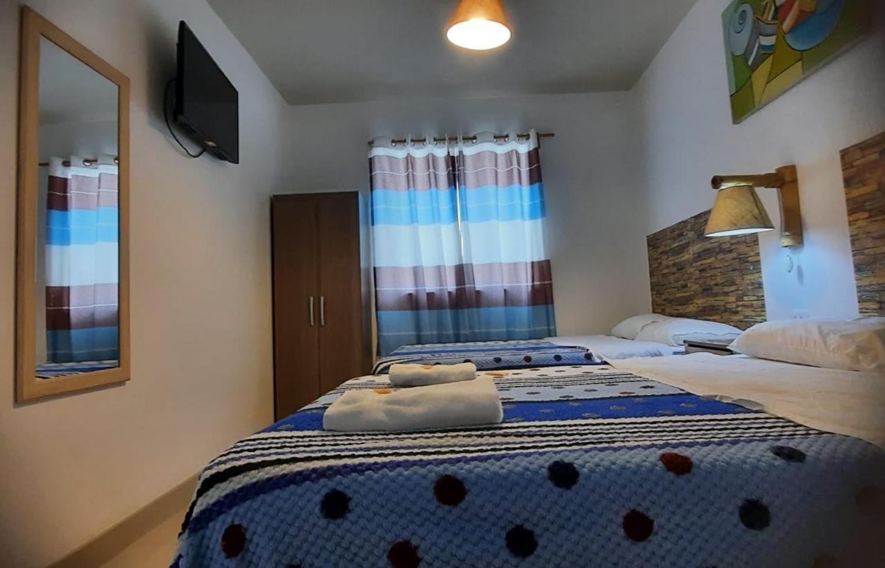 Hostal Brisa Marina Paracas Exterior foto