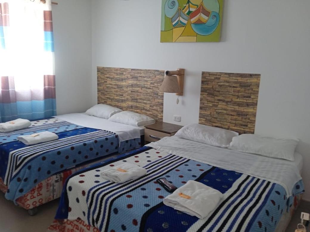 Hostal Brisa Marina Paracas Exterior foto