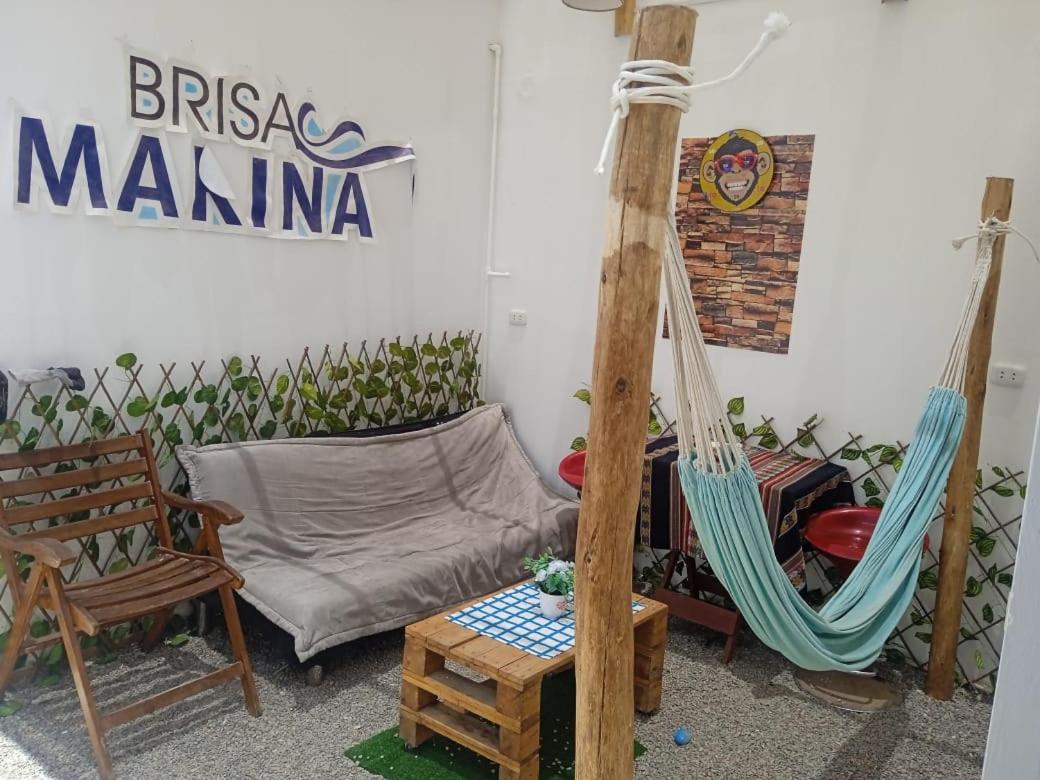 Hostal Brisa Marina Paracas Exterior foto