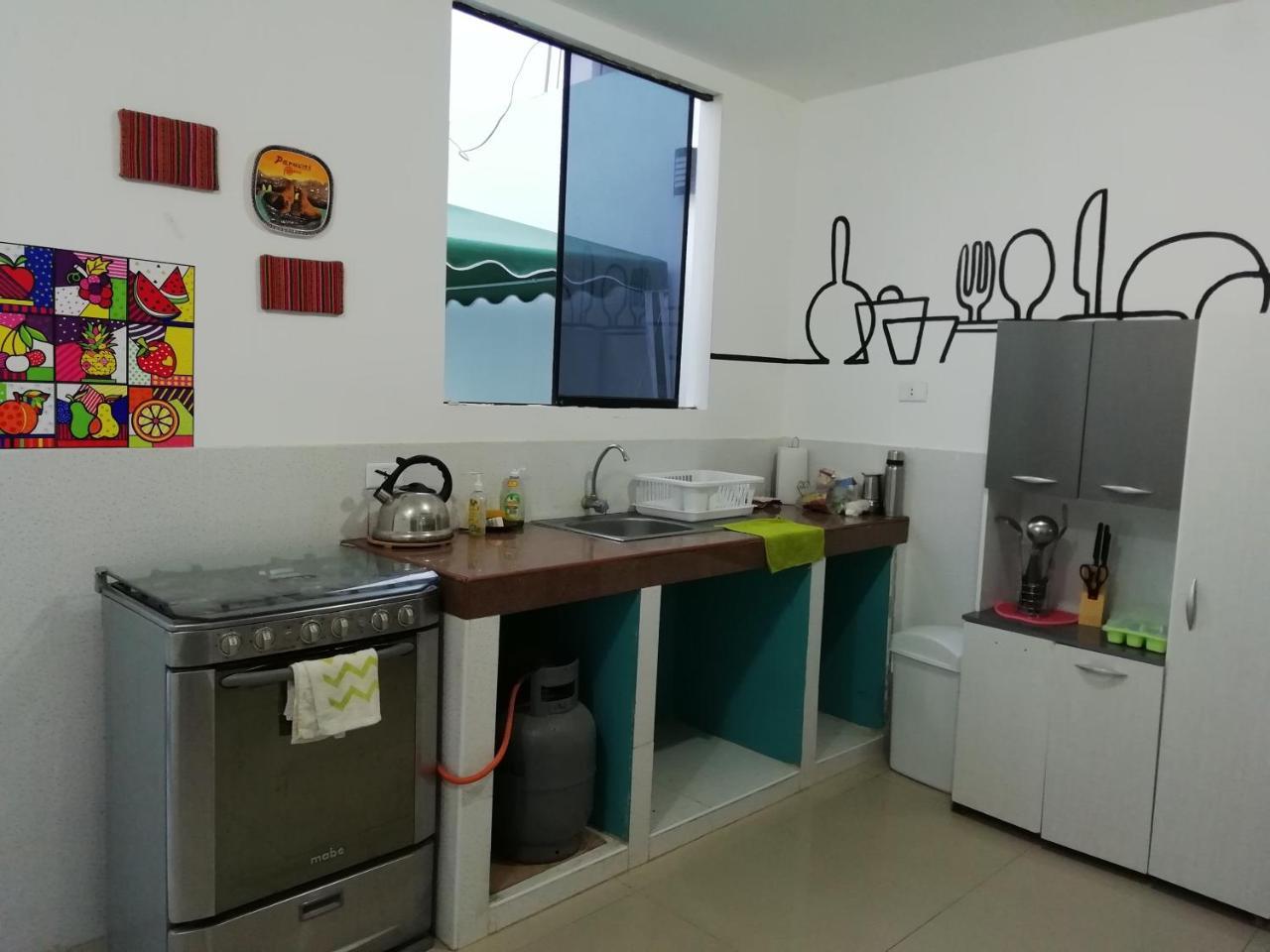 Hostal Brisa Marina Paracas Exterior foto