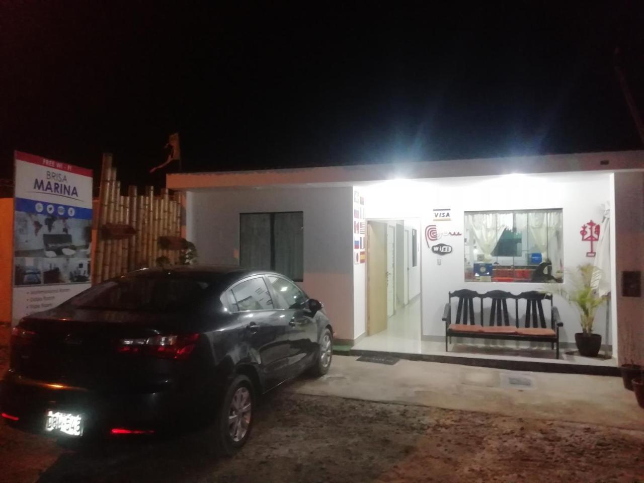 Hostal Brisa Marina Paracas Exterior foto